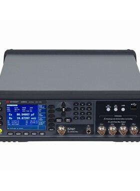 是德科技E4980AL E4980A 精密型LCR表20Hz-300kHz/500kHz/1MHz