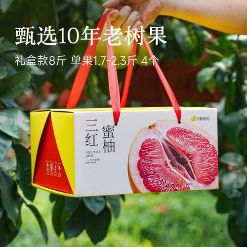 辰颐物语琯溪三红蜜柚子