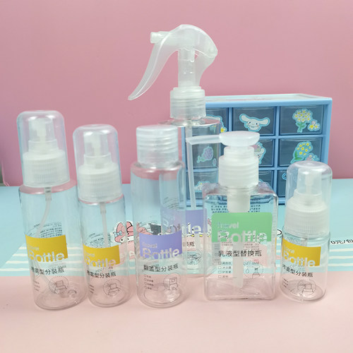 名创优品PET透明分装瓶