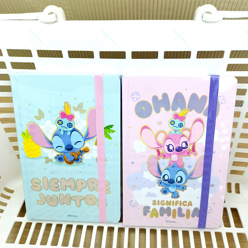 名创优品迪士尼绑带精装本