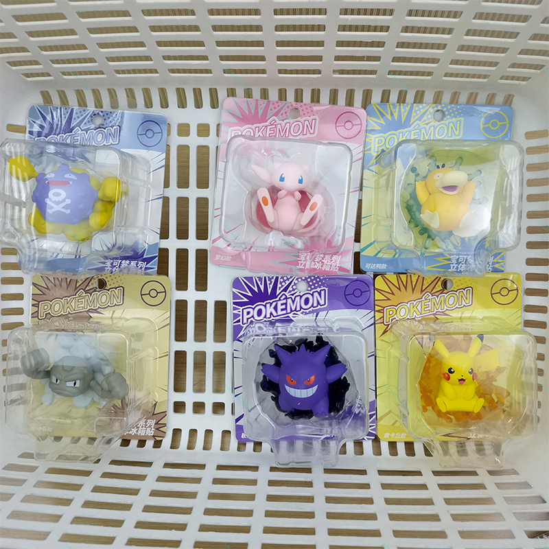 名创优品宝可梦立体冰箱贴