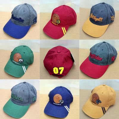 名创优品哈利波特学院风棒球帽