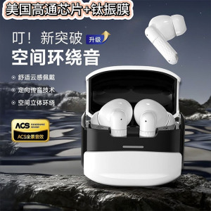超长续航! 钛振膜单元DIY无线蓝牙入耳耳机