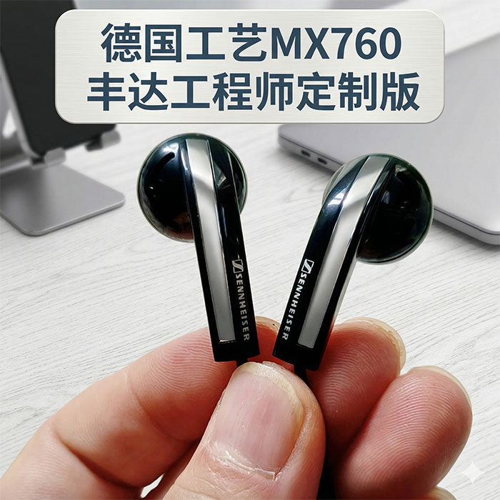 数字DAC 森海MX760耳机丰达工程师 有线蓝牙定制 超mx500 375 365