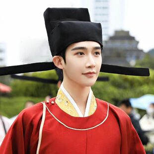 宋制官帽乌纱帽包公帽男大臣戏曲古代首服婚帽明朝官帽明制帽子