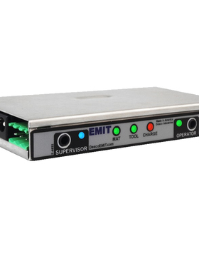 静电手环接地监测器-监测双线手腕带DESCO EMIT 50577