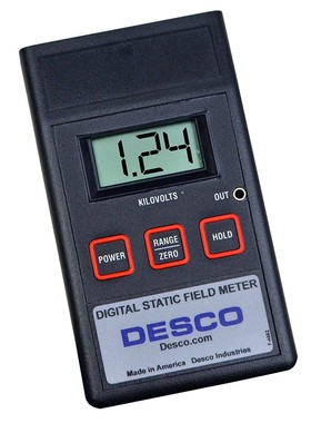 美国desco 19492 摩擦电压撕裂电压测试仪静电压测试仪离子风机