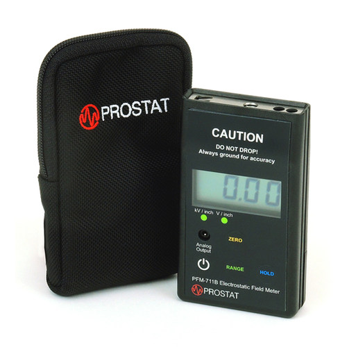 美国Prostat PFM-711B ESD 手持式静电场测试仪 静电场强仪