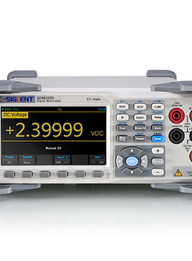 SIGLENT鼎阳SDM3000系列高精度台式万用表SDM3065X-SC 5½位