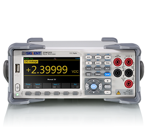 SIGLENT鼎阳SDM3000系列高精度台式万用表SDM3065X-SC 5½位