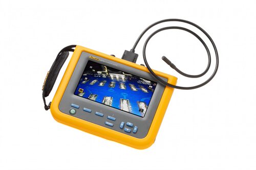 Fluke DS701 工业诊断内窥镜 发动机积炭内窥镜检测仪