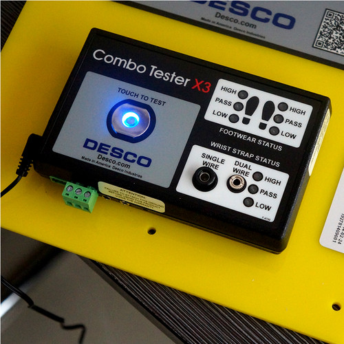人体静电测试仪美国DESCO 19270COMBO Tester X3