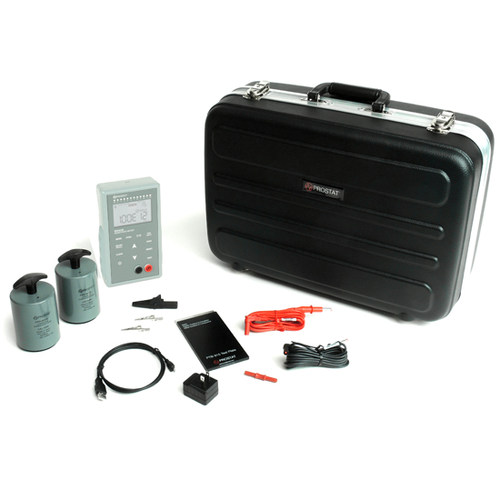 美国Prostat PRS-812RM 重锤式电阻仪兆欧表系统套件 防静电材料