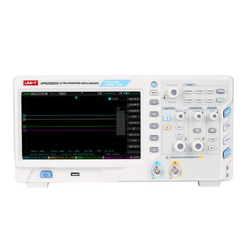 优利德UPO2104CS/2072CS/2012CS/2202CS四通道数字荧光存储示波器