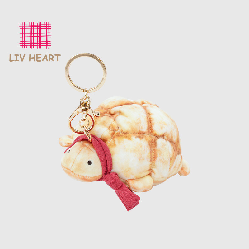 LIVHEART可爱乌龟挂件烘培饼干玩偶公仔包包挂饰面包钥匙扣女,玩具/童车/益智/积木/模型,毛绒/玩偶/公仔/布艺类玩具,淘宝优惠券,粉丝福利购,淘宝优惠卷