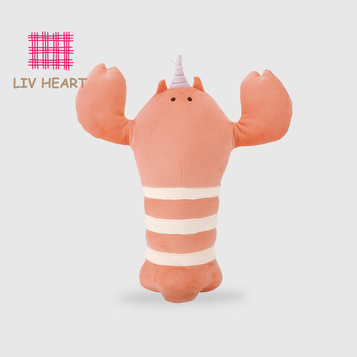 LIVHEART龙虾玩偶公仔