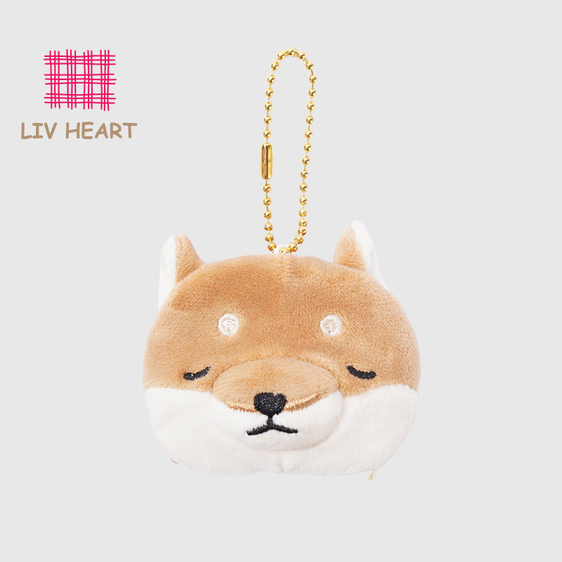 LIVHEART 柴犬包包挂件小包毛绒玩偶狗狗挂偶创意收纳袋,玩具/童车/益智/积木/模型,毛绒/玩偶/公仔/布艺类玩具,淘宝优惠券,粉丝福利购,淘宝优惠卷