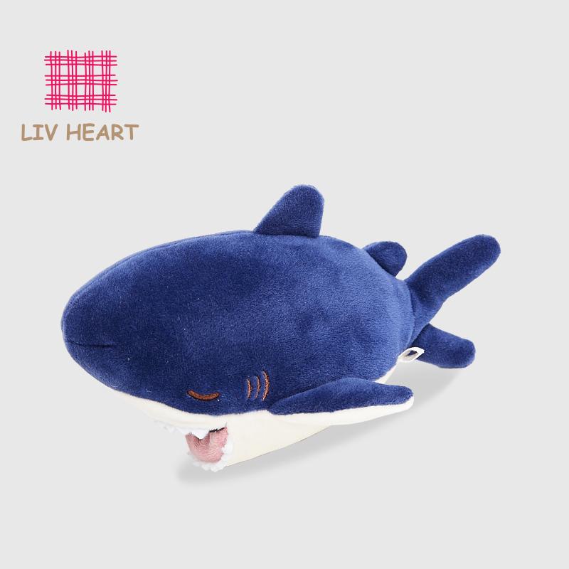 LIVHEART扎普鲨鱼公仔