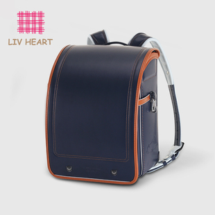 LIVHEART&FUWARII减负护脊小学生进口书包超轻男儿童大容量女