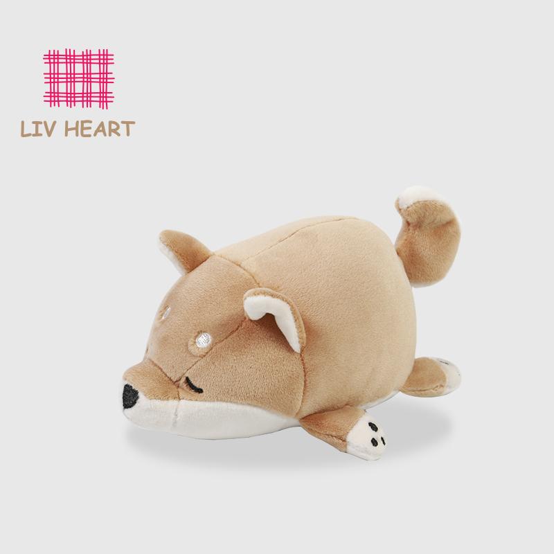 LIVHEART柴犬玩偶公仔