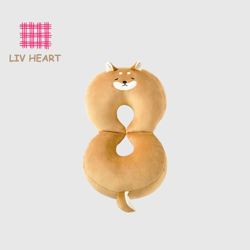 日本LIVHEART动物坐垫