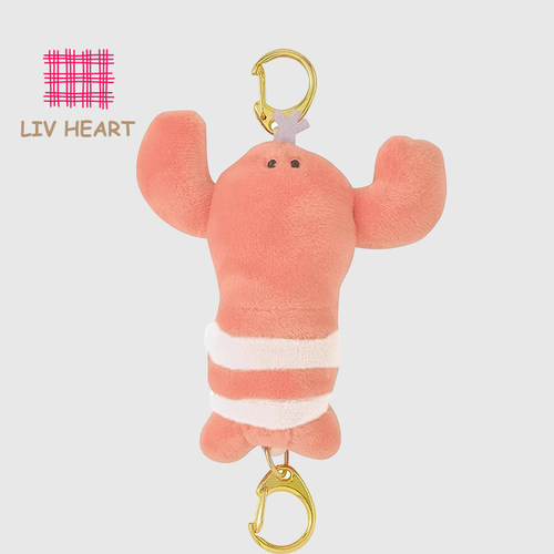 LIVHEART龙虾挂件玩偶