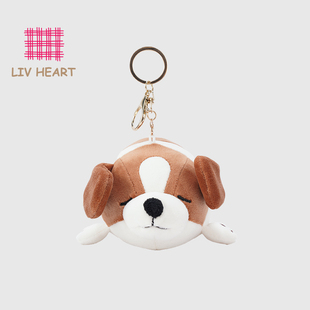 LIVHEART科克尔犬挂件毛绒玩具玩偶娃娃公仔狗狗包包挂饰布偶