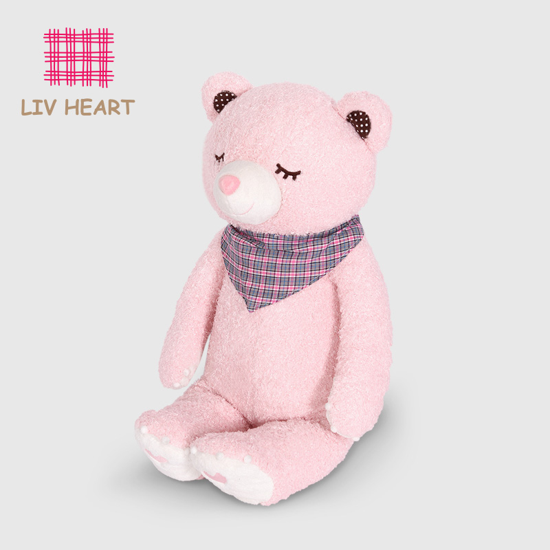 日本LIVHEART丽芙熊抱枕