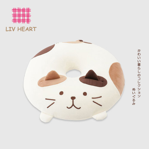 日本LIVHEART猫咪坐垫