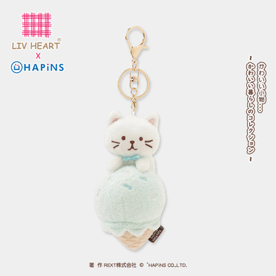LIVHEART猫咪书包挂件