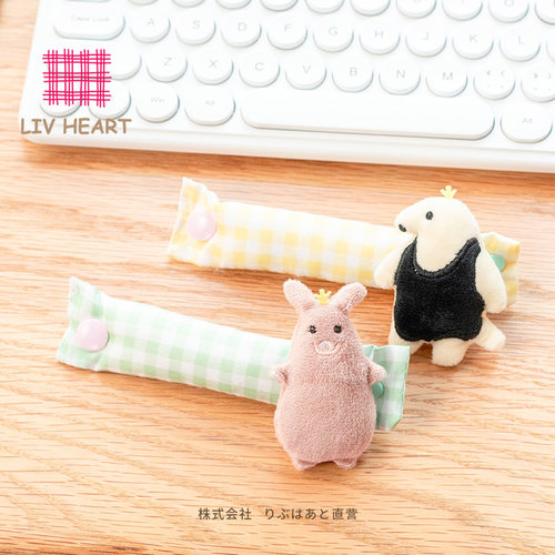 LIVHEART可爱毛绒理线器