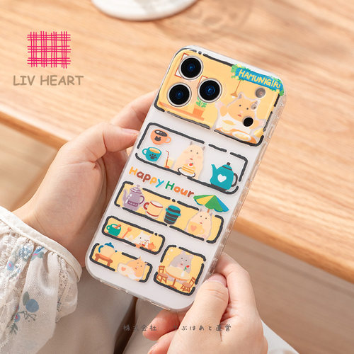 LIVHEART苹果17系列防摔手机壳