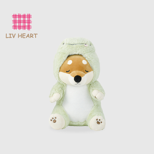 LIVHEART柴犬变装蛇年吉祥物公仔玩偶小狗狗毛绒玩具抱枕礼物
