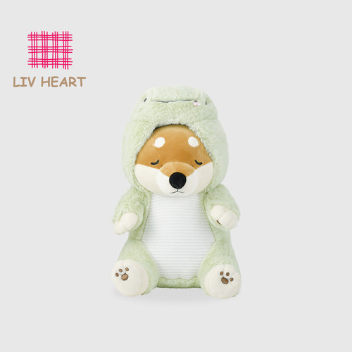 LIVHEART柴犬变装蛇年吉祥物