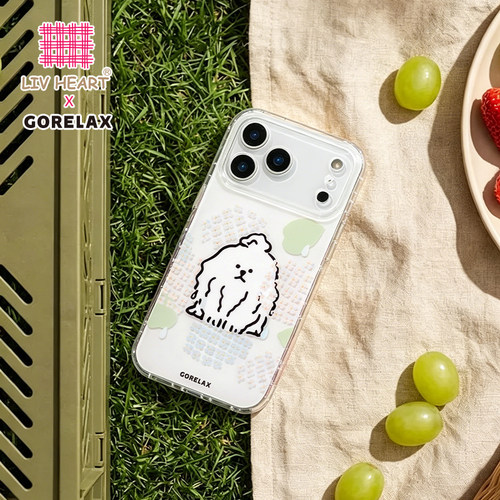 LIVHEART联名GORELAXiPhone壳