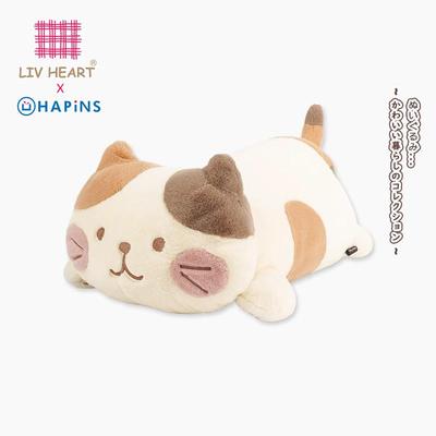 LIVHEART三花猫睡觉抱枕