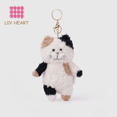 LIVHEART茶米猫幼崽挂偶