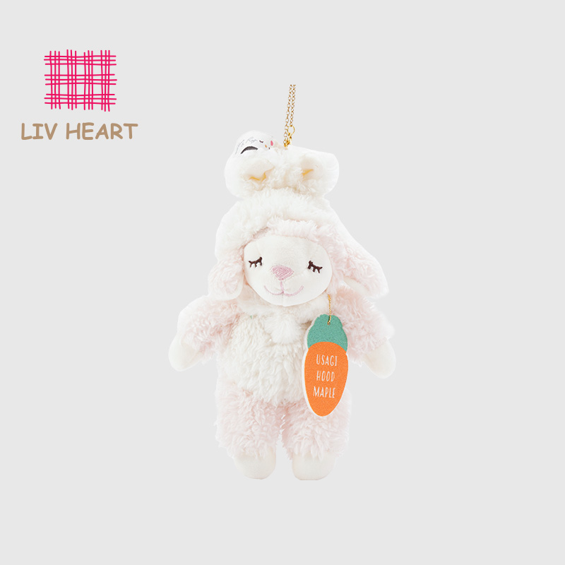 LIVHEART羊玩偶挂件娃娃公仔