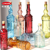 VSM西班牙进口玻璃调料瓶家用厨房收纳用品酱油醋密封调味瓶罐家