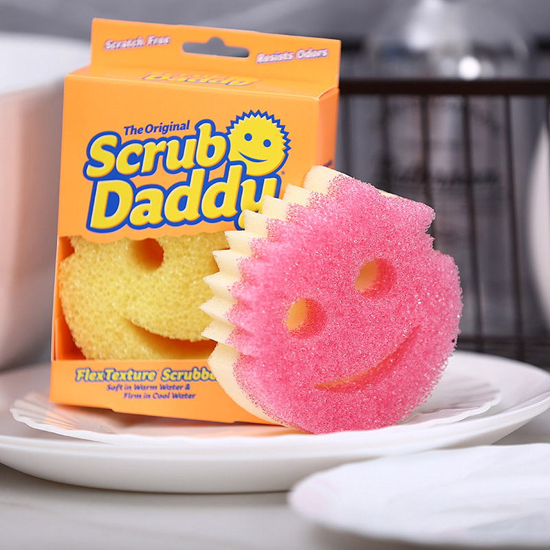 Scrubdaddy美国进口海绵擦图片