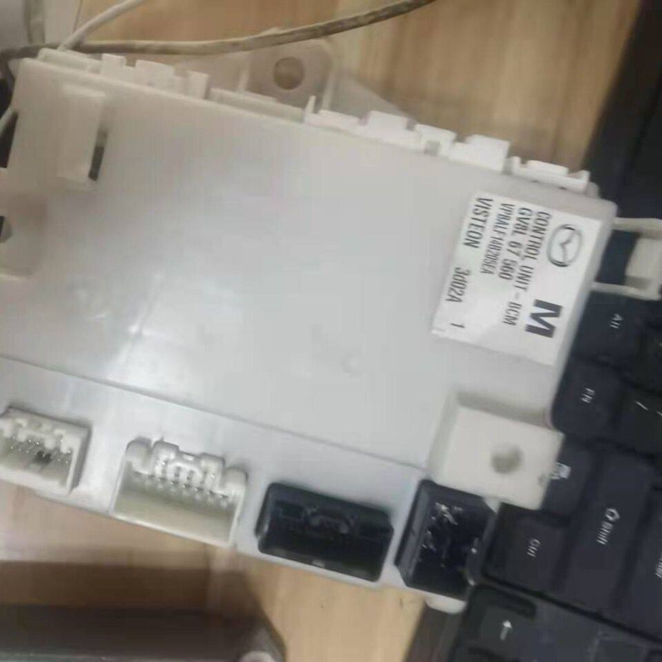 适配马自达6睿翼驾驶室电脑控制器BCM车身模块转向灯遥控点火原厂