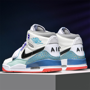 莆田aj312复活节男鞋摩擦有声新款高帮青少年实战气垫AJ3l2篮球鞋