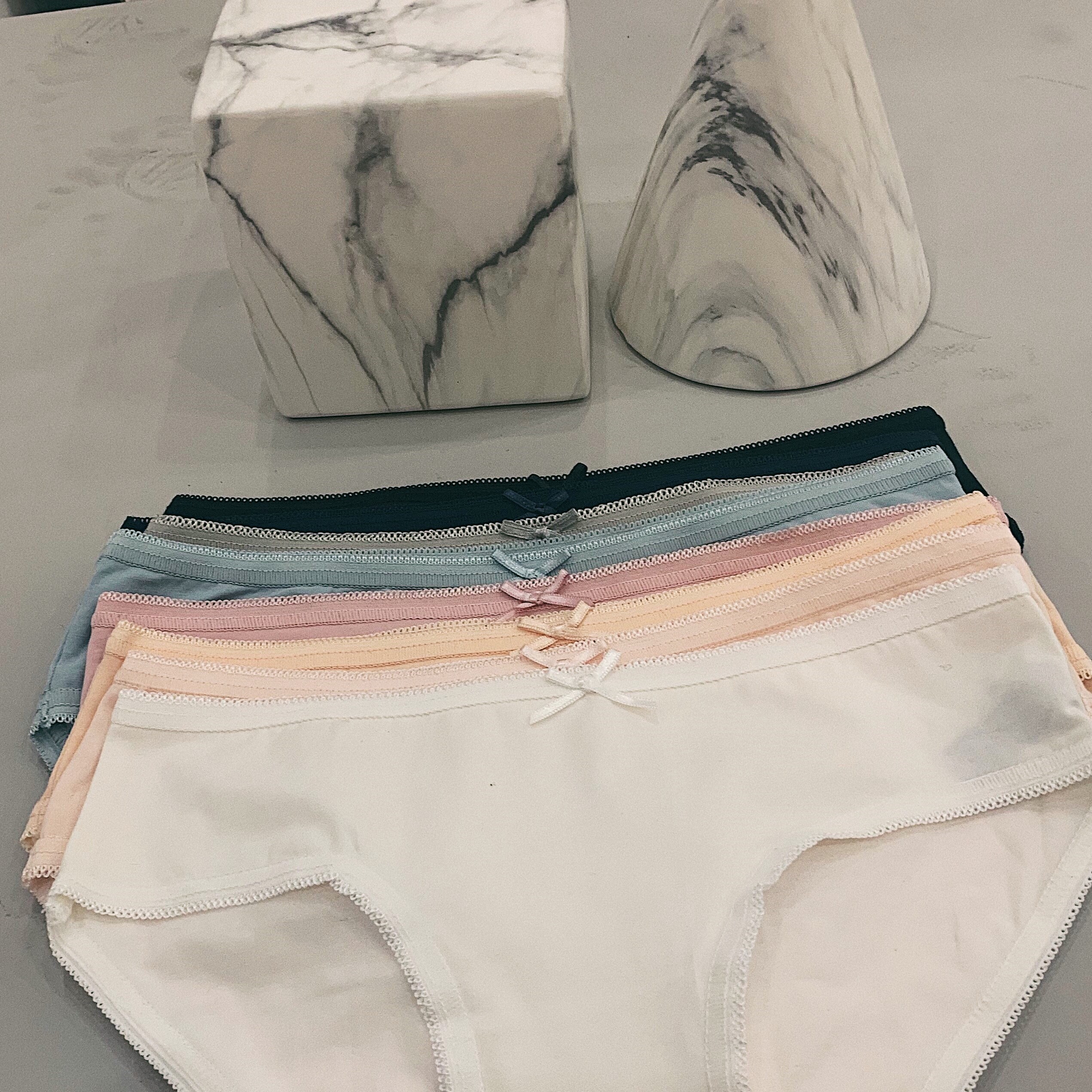 【DOUSA】基础款纯棉纯色内裤 亲肤好穿 全自留的款！|ruв категории Нижнее белье, трусы - от Buy2taobao.com для оказания профессиональной услуги покупки агента Taobao