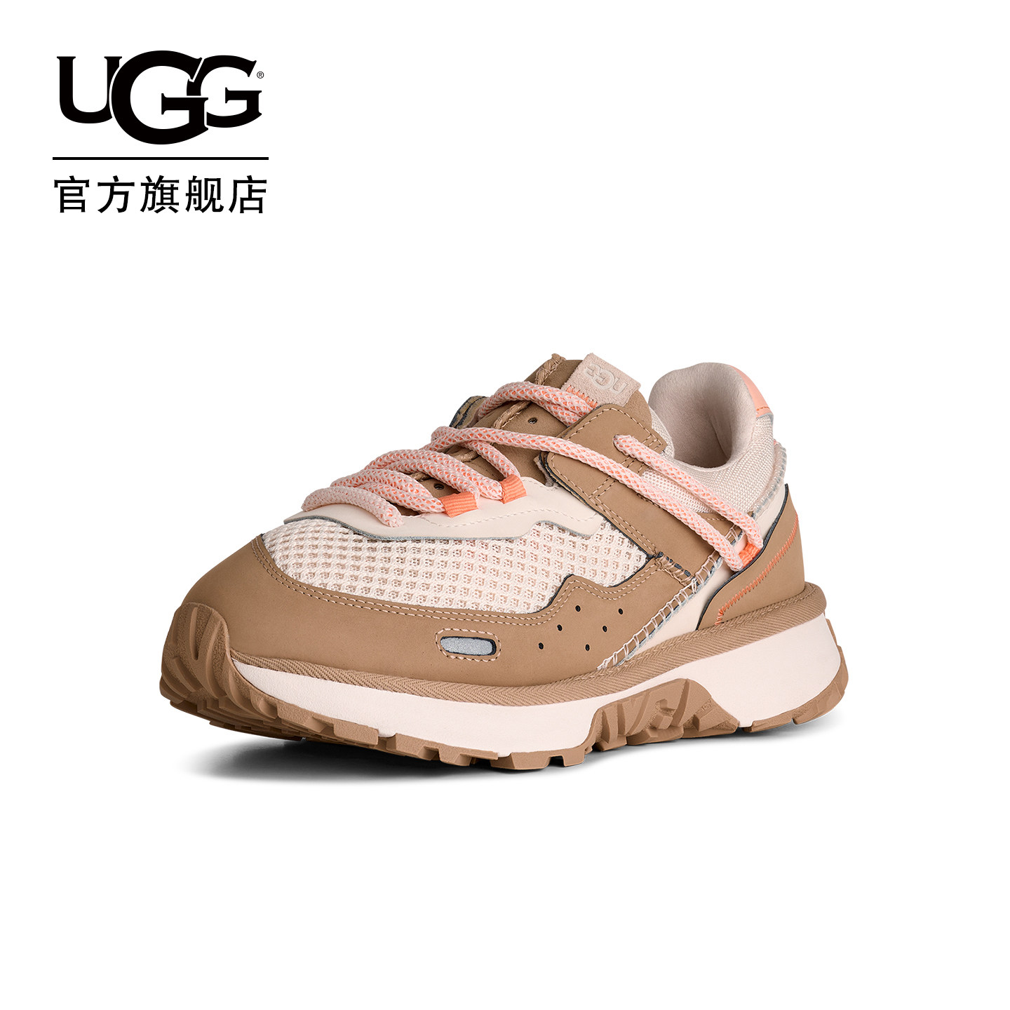 UGG春季新款男女同款时尚舒适轻便厚底系带低帮复古休闲鞋1175118,女鞋,时尚休闲鞋,淘宝优惠券,粉丝福利购,淘宝优惠卷