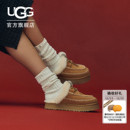 饰休闲半拖包头拖 舒适纯色厚底系带装 1158260 女士时尚 UGG秋季