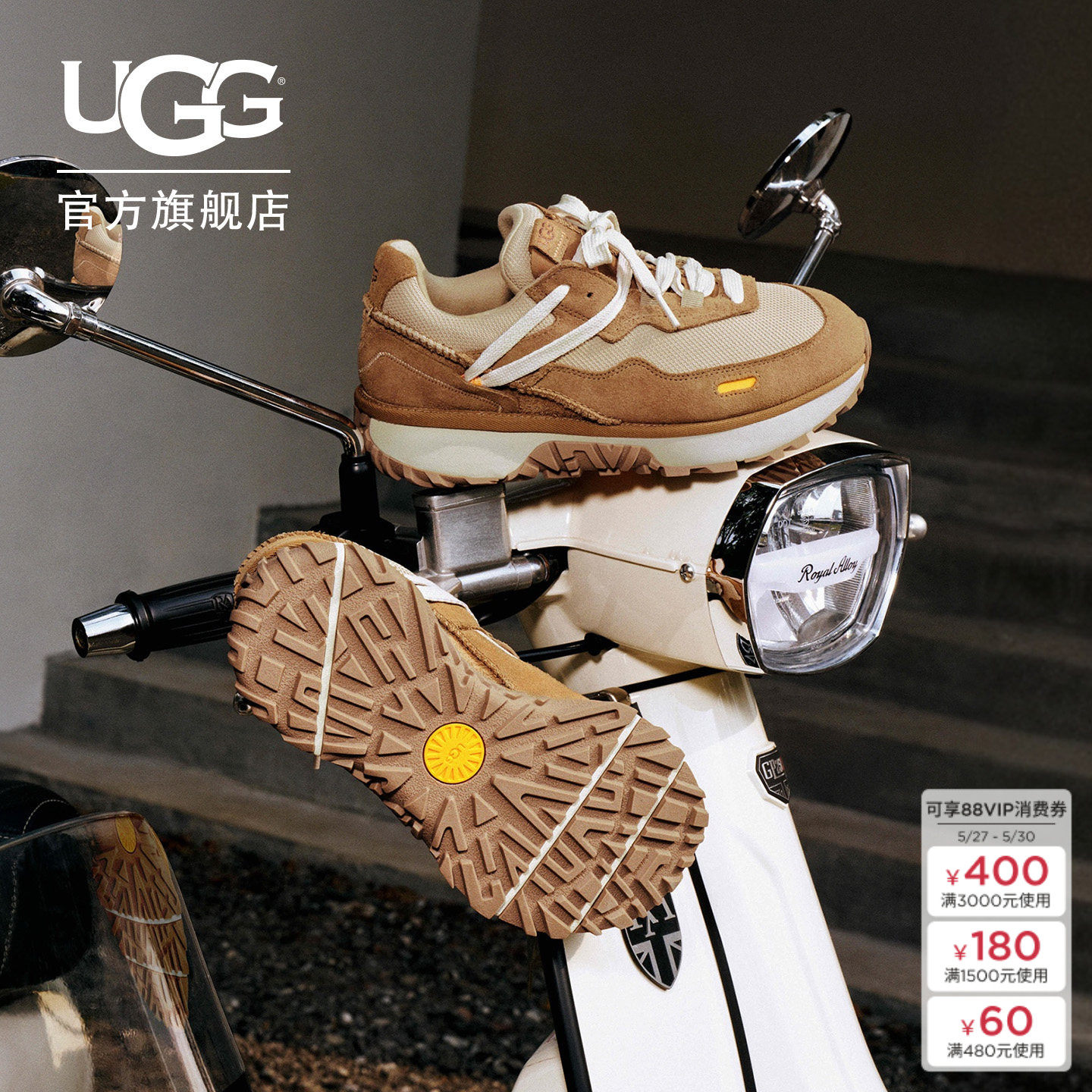 UGG�Ͱ�ϵ����׸����ϵ�����ЬCHE | ��ɫ 36  3755.04Ԫ+13.99Ԫ�Խ����3��(��1251.68Ԫ/������88VIP����ȯ ��480��60)