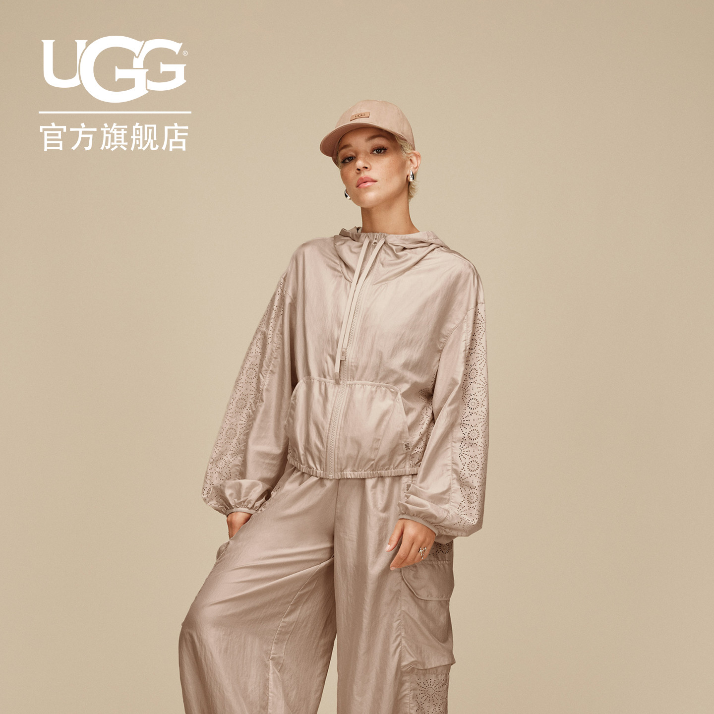 �ۻ��㣺UGG��ɫ�������ᱡ��ñ�п�����BLFF | �׻�ɫ XS  1199Ԫ