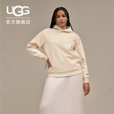 UGG连帽衫长袖运动衫外套卫衣