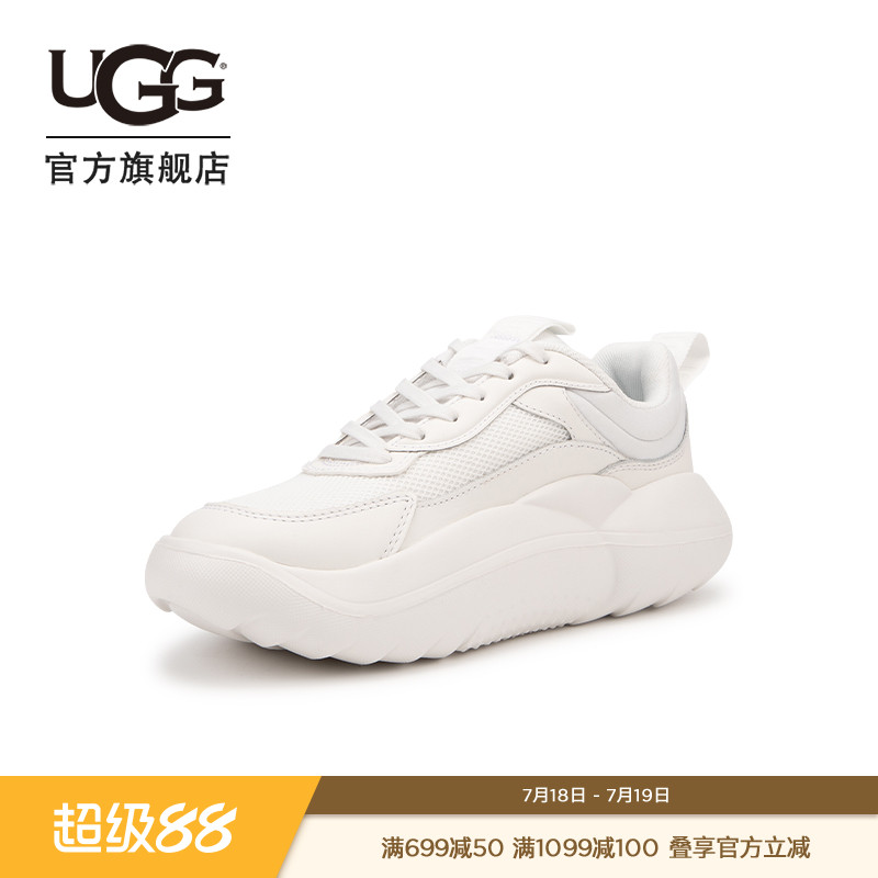 UGG厚底圆头时尚老爹鞋休闲鞋