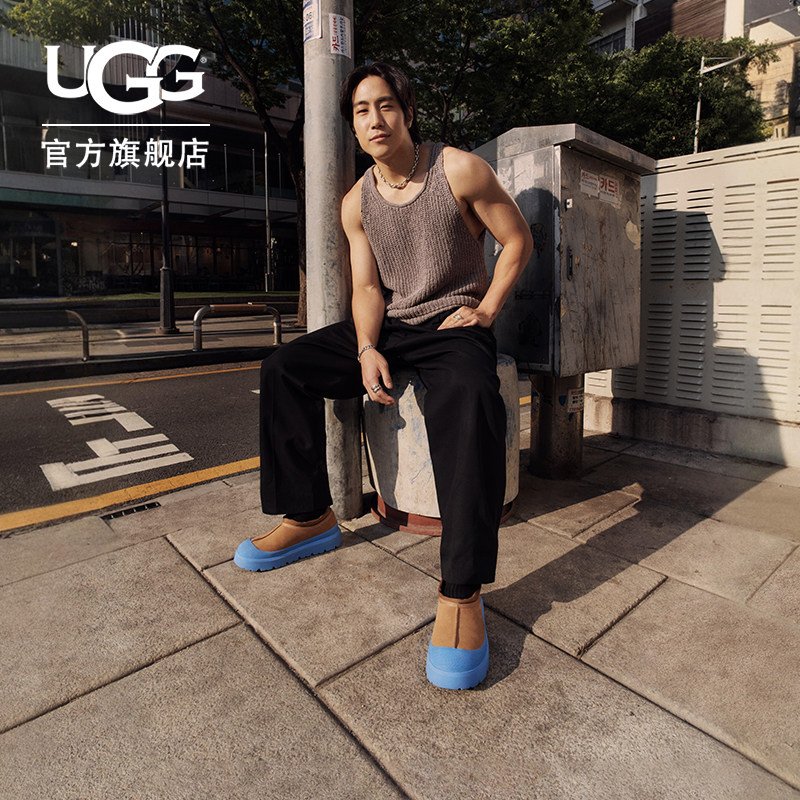 UGG�＾��Ůͬ�����ʺ��Բͷ�Ͱ���˹��ʱ������Ь 1144096
